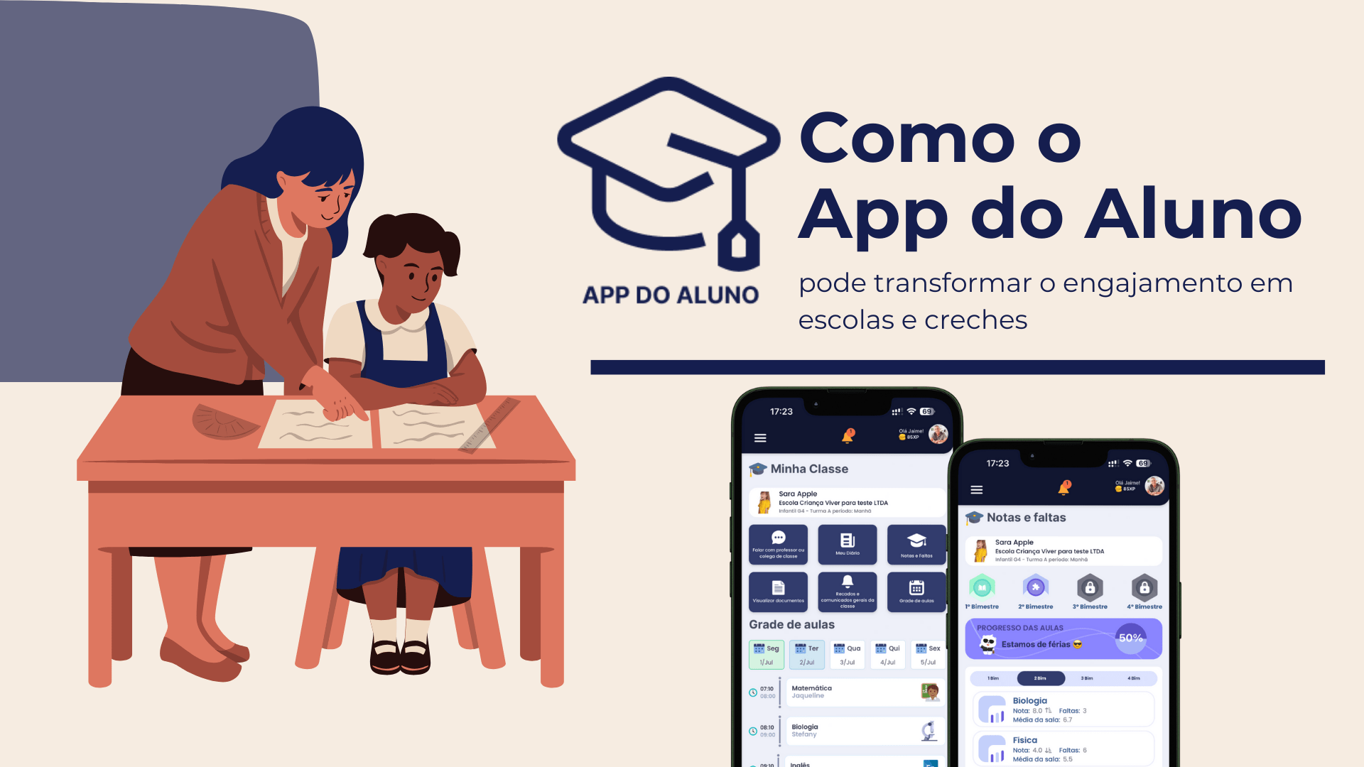 Como o App do Aluno pode transformar o engajamento em escolas e creches